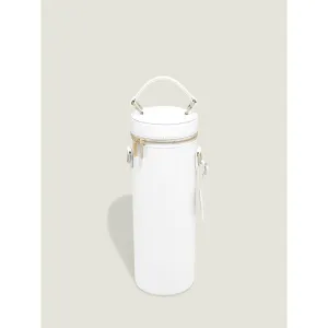 Stackers Champagne Bag White