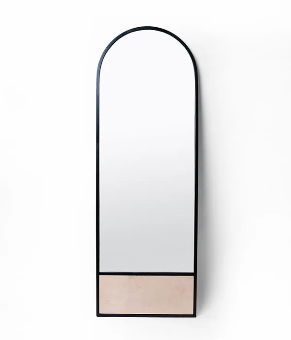 Stand Tall Arch Mirror - Thick Frame