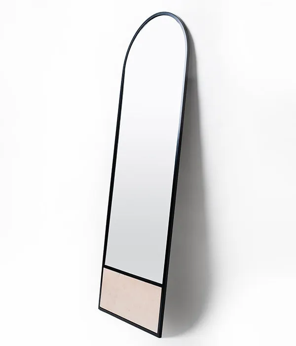 Stand Tall Arch Mirror - Thick Frame