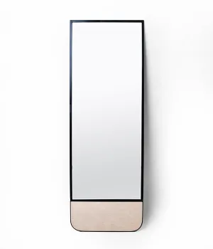 Stand Tall Round Bottom Mirror