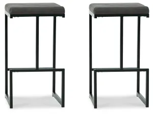 Strumford Bar Height Bar Stool (Set of 2)