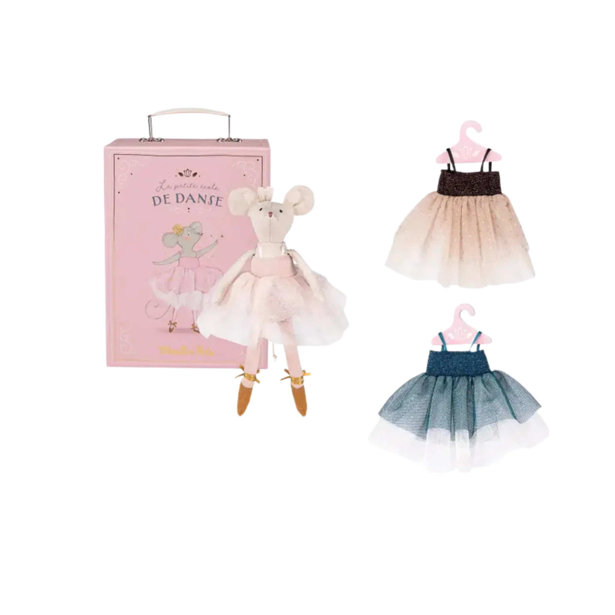 Suitcase - Tutu - The Little School of Dance Doll