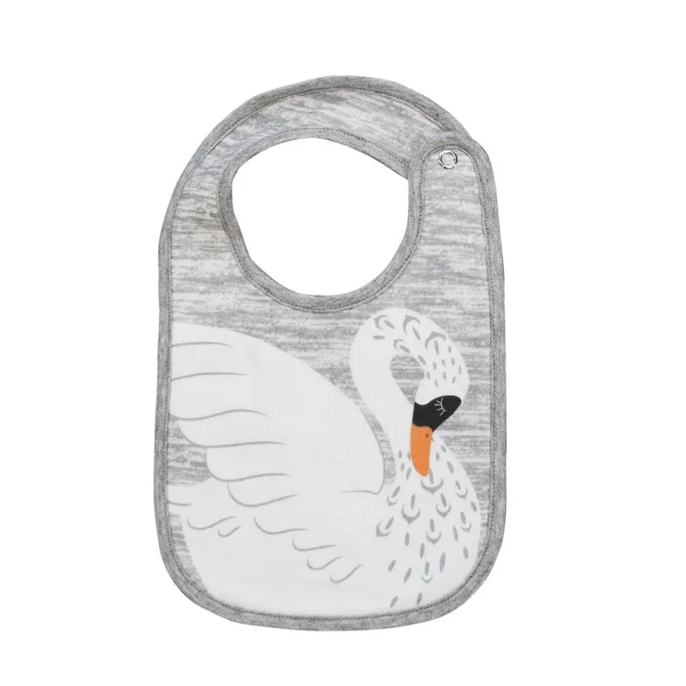 Swan Bib