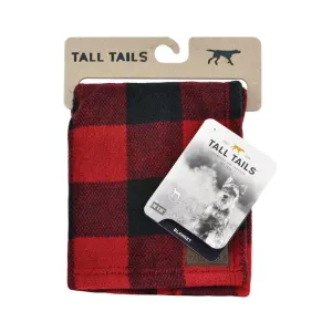 Tall Tails Hunter's Plaid Dog Blanket