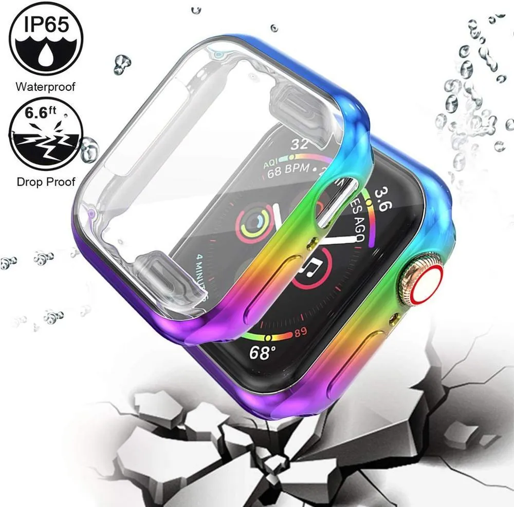 TPU Soft Watch Cover Series 6 5 4 Slim Case Protector Protective