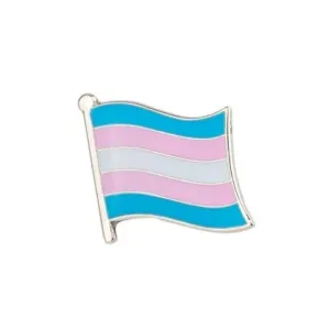 Transgender Pride Flag Enamel Pin