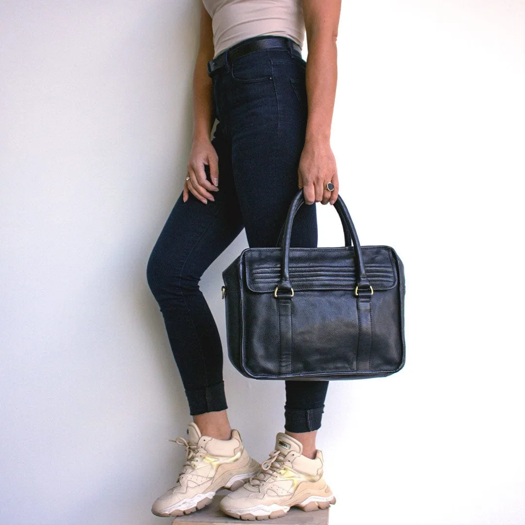 Tuck | Casual Leather Unisex Messenger Bag