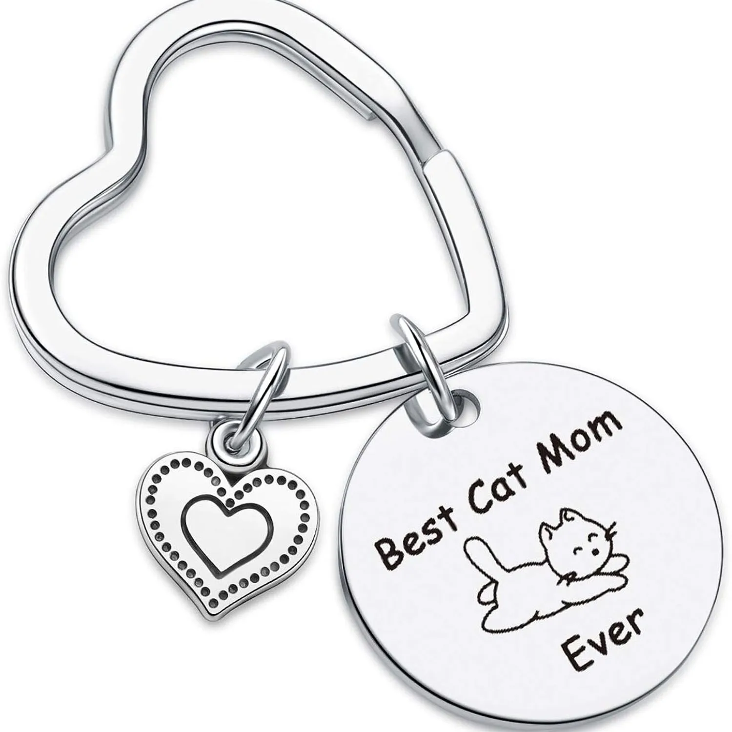 Ultimate Cat Mom Tribute Precious Gift for Feline Enthusiasts