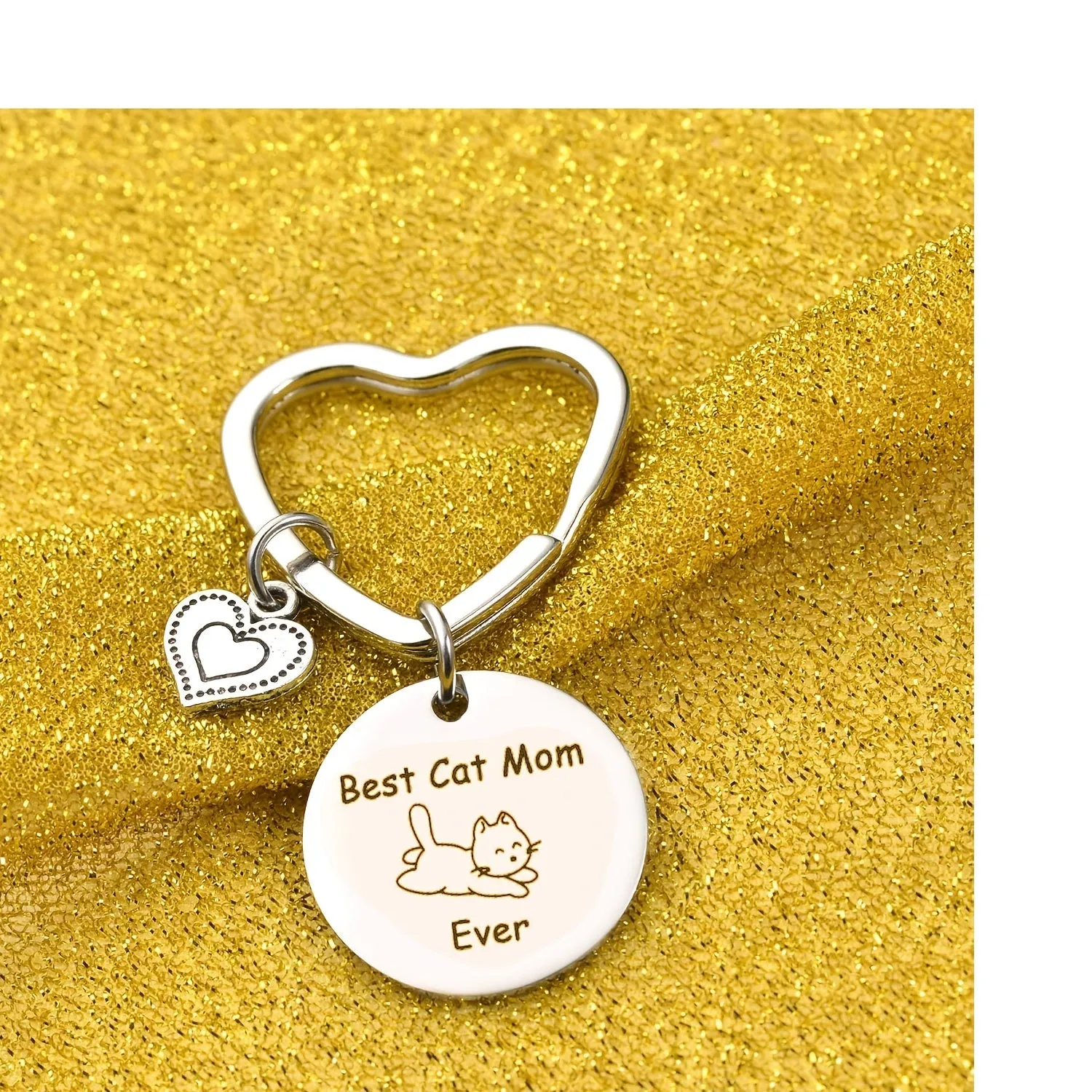 Ultimate Cat Mom Tribute Precious Gift for Feline Enthusiasts