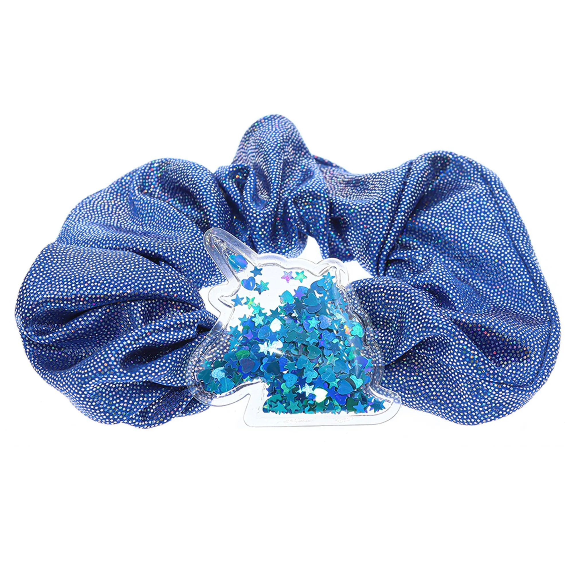 Unicorn Glitter Scrunchie