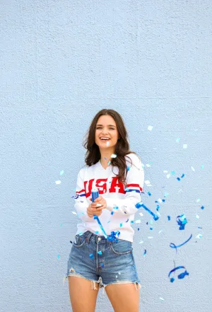 USA Jersey Sweater