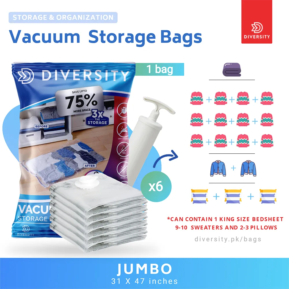 Vacuum Storage Bags