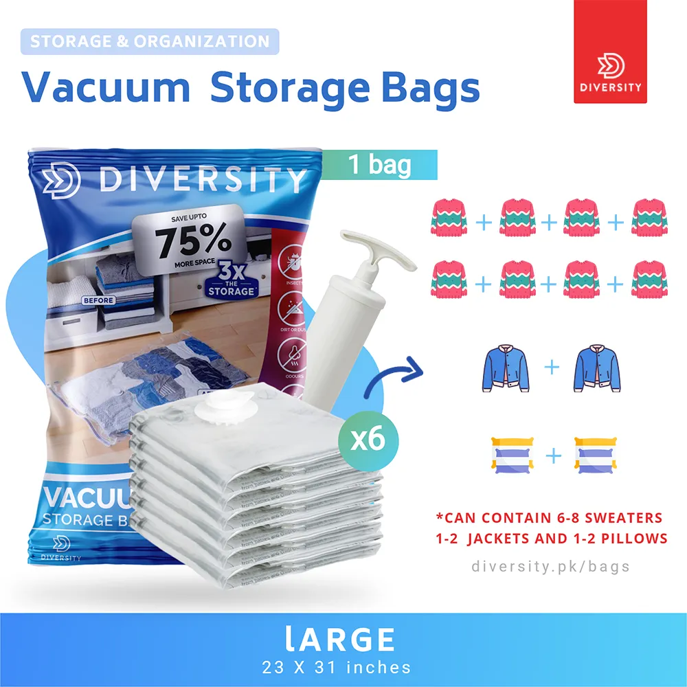 Vacuum Storage Bags