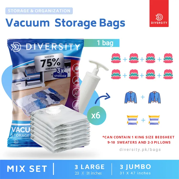 Vacuum Storage Bags