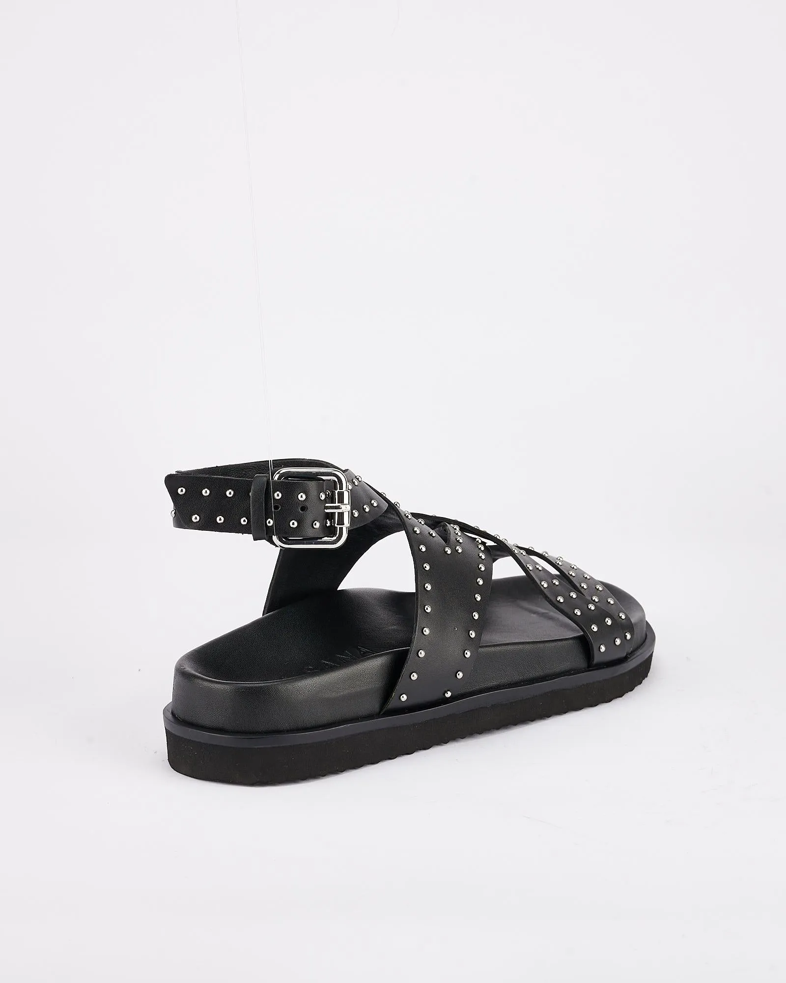 Vapetto Footbed Black/Silver