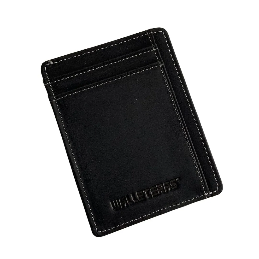 WALLETERAS® Leather Card Holders - Heritage Legacy Slim