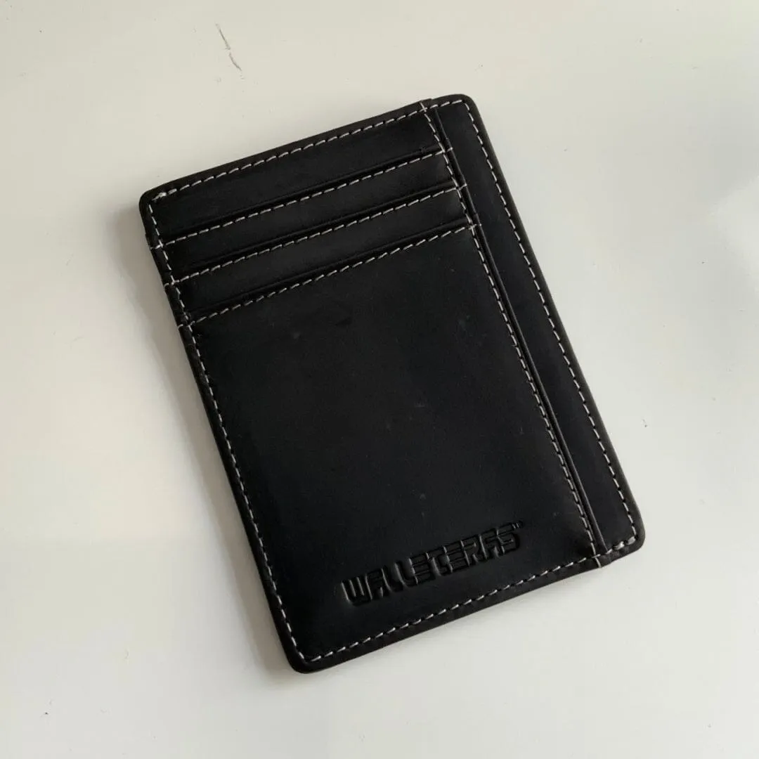 WALLETERAS® Leather Card Holders - Heritage Legacy Slim