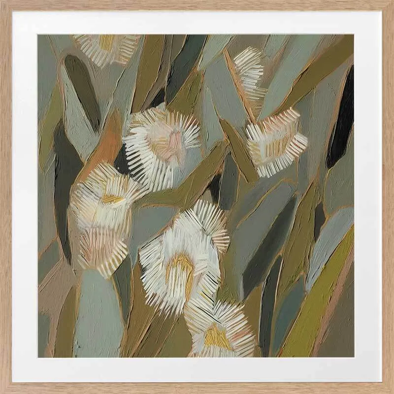 Wild Natives lll Framed Art Print