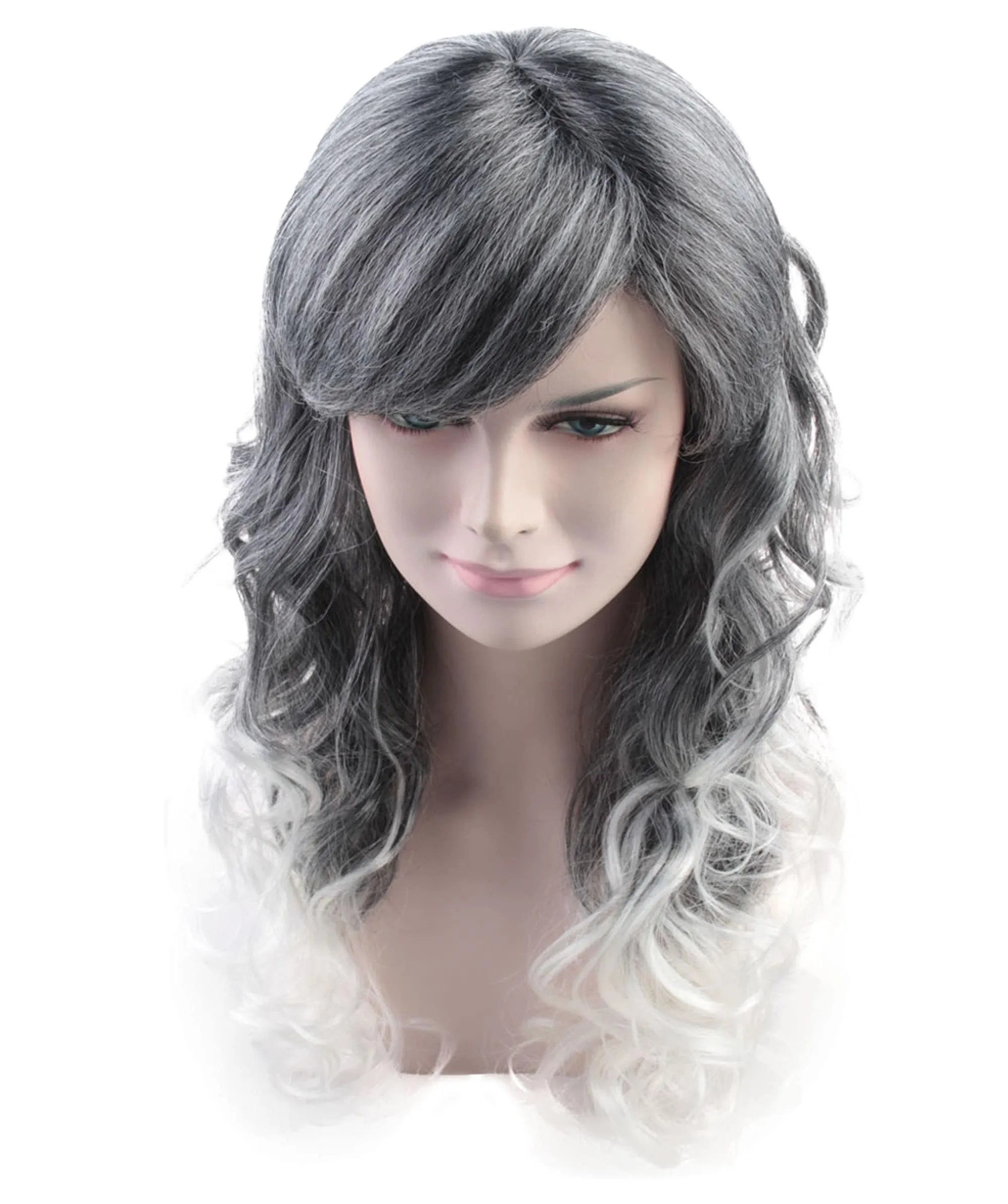 Women's Bella Wig Collections | Long Curly Glamour Party Event Cosplay Halloween Wig | Premium Breathable Capless Cap