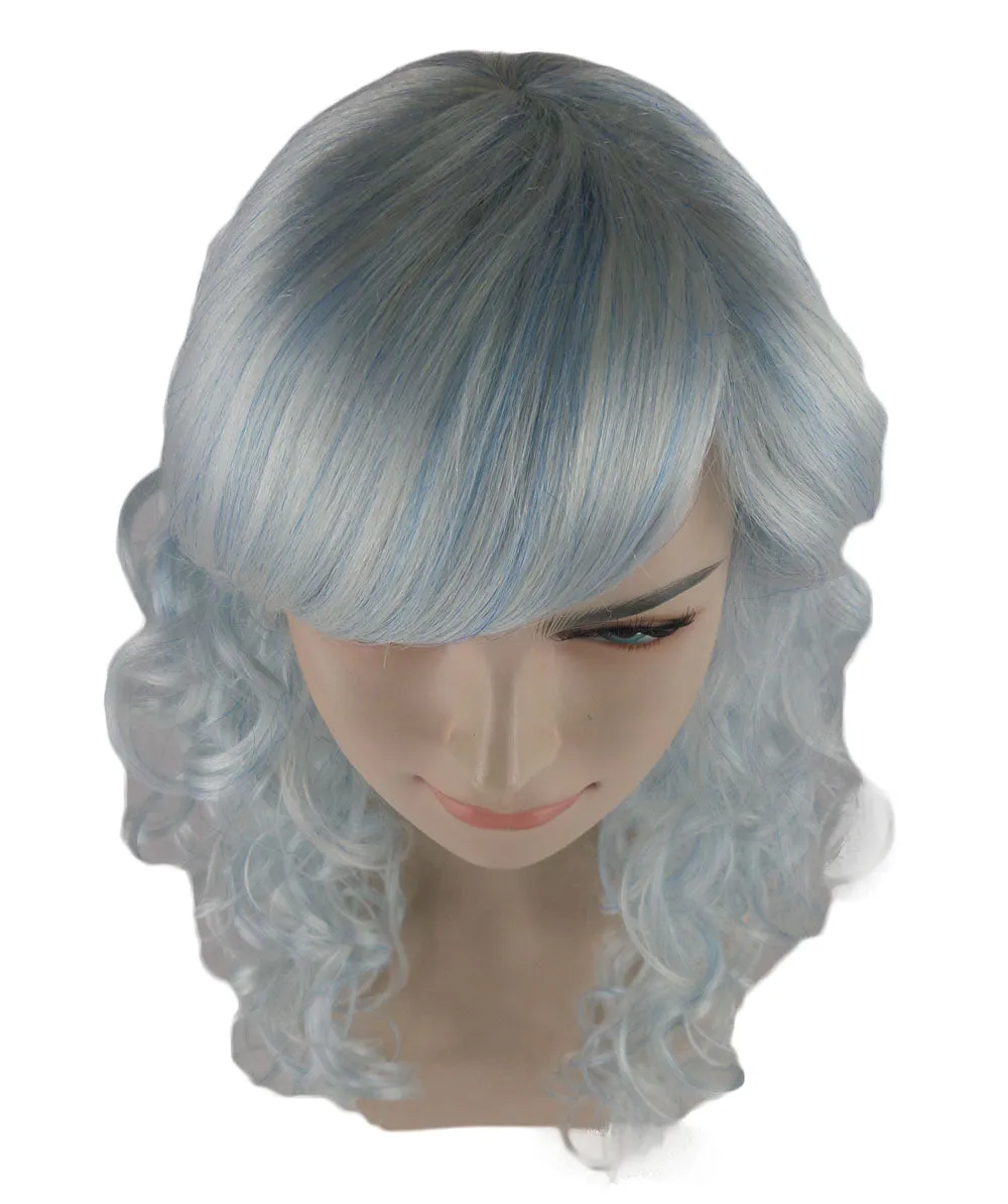 Women's Bella Wig Collections | Long Curly Glamour Party Event Cosplay Halloween Wig | Premium Breathable Capless Cap