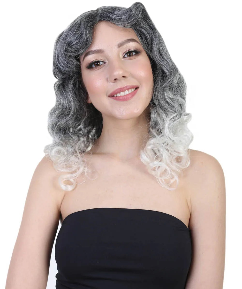 Women's Bella Wig Collections | Long Curly Glamour Party Event Cosplay Halloween Wig | Premium Breathable Capless Cap