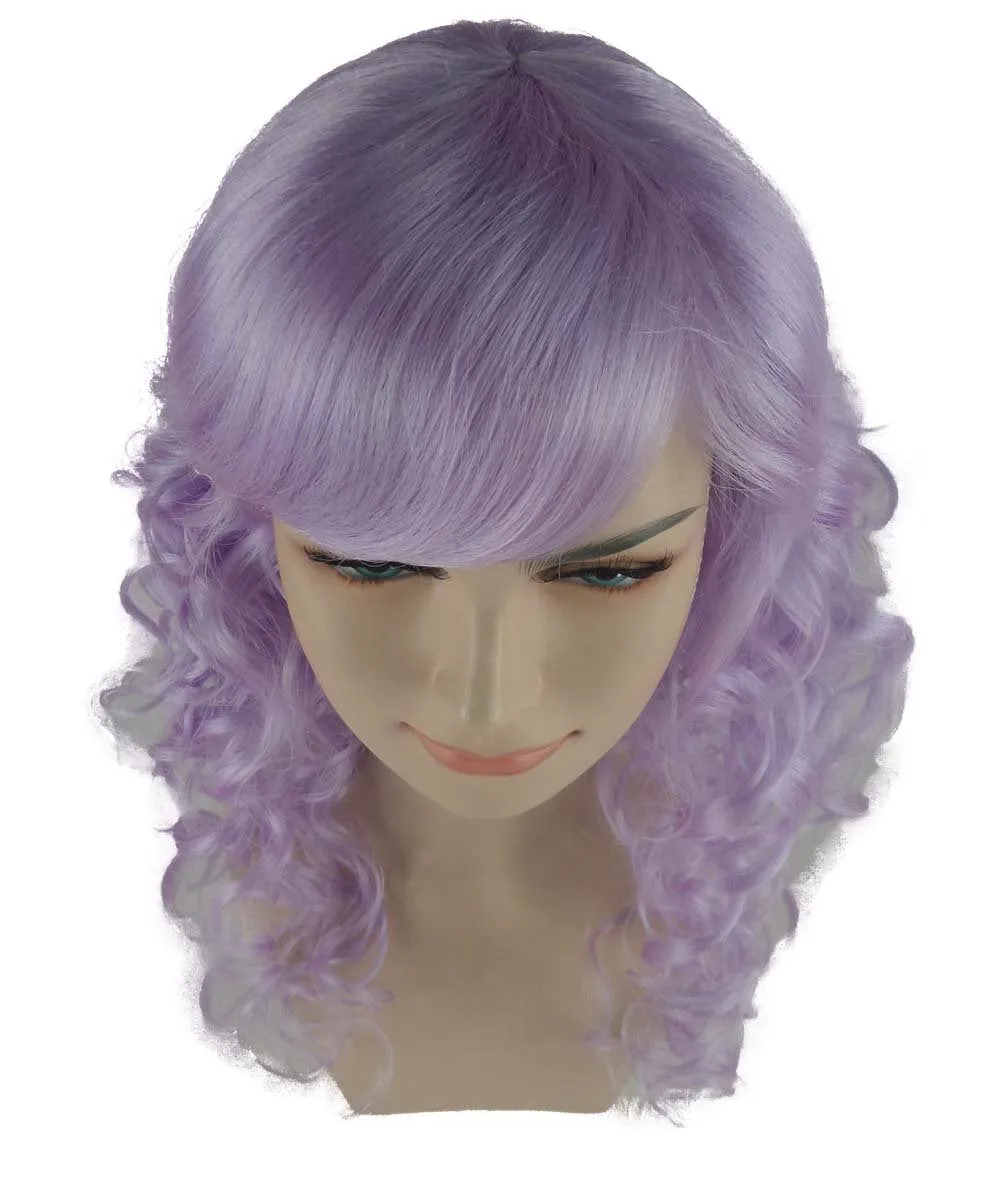 Women's Bella Wig Collections | Long Curly Glamour Party Event Cosplay Halloween Wig | Premium Breathable Capless Cap