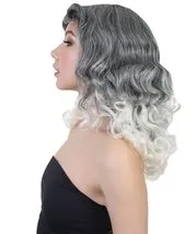 Women's Bella Wig Collections | Long Curly Glamour Party Event Cosplay Halloween Wig | Premium Breathable Capless Cap