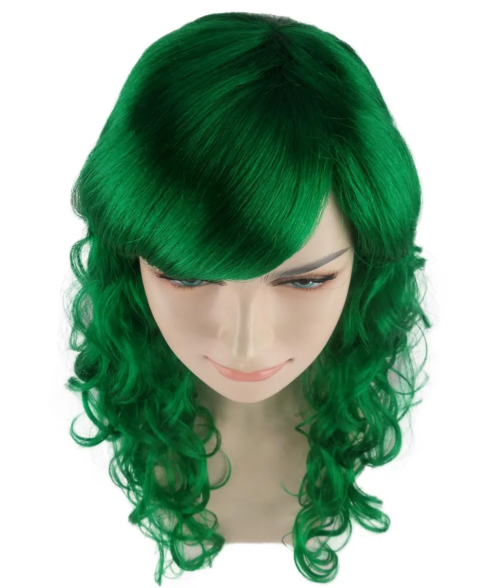 Women's Bella Wig Collections | Long Curly Glamour Party Event Cosplay Halloween Wig | Premium Breathable Capless Cap