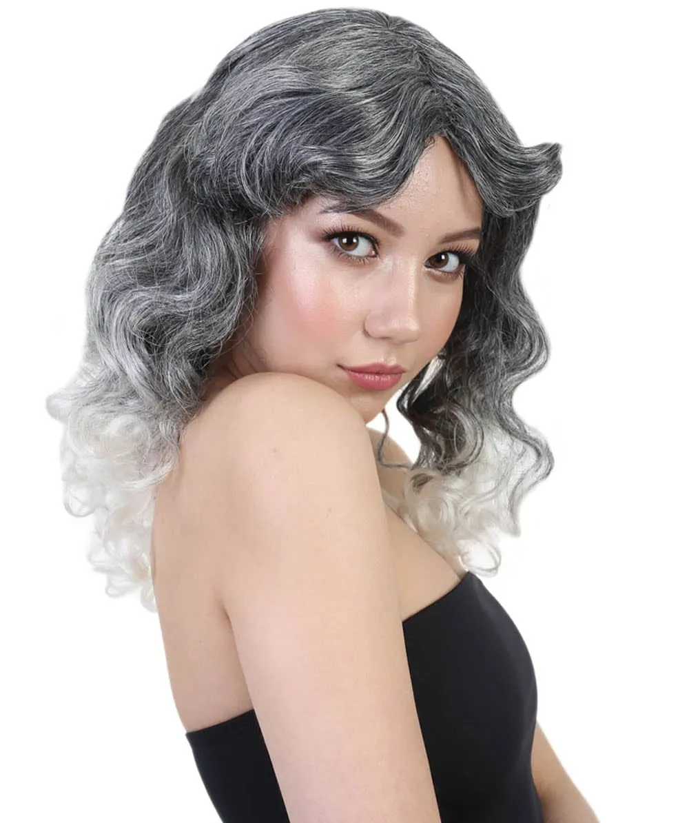 Women's Bella Wig Collections | Long Curly Glamour Party Event Cosplay Halloween Wig | Premium Breathable Capless Cap