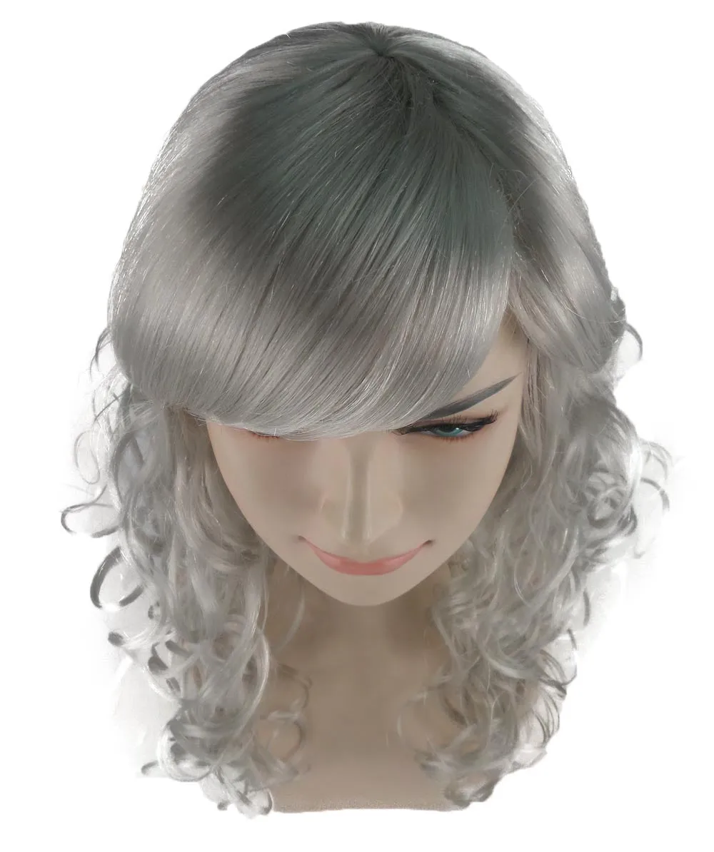 Women's Bella Wig Collections | Long Curly Glamour Party Event Cosplay Halloween Wig | Premium Breathable Capless Cap