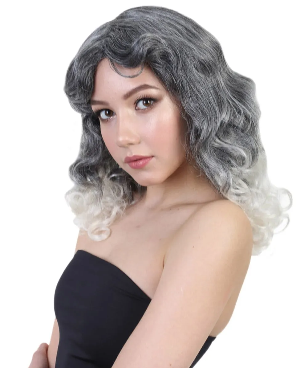 Women's Bella Wig Collections | Long Curly Glamour Party Event Cosplay Halloween Wig | Premium Breathable Capless Cap