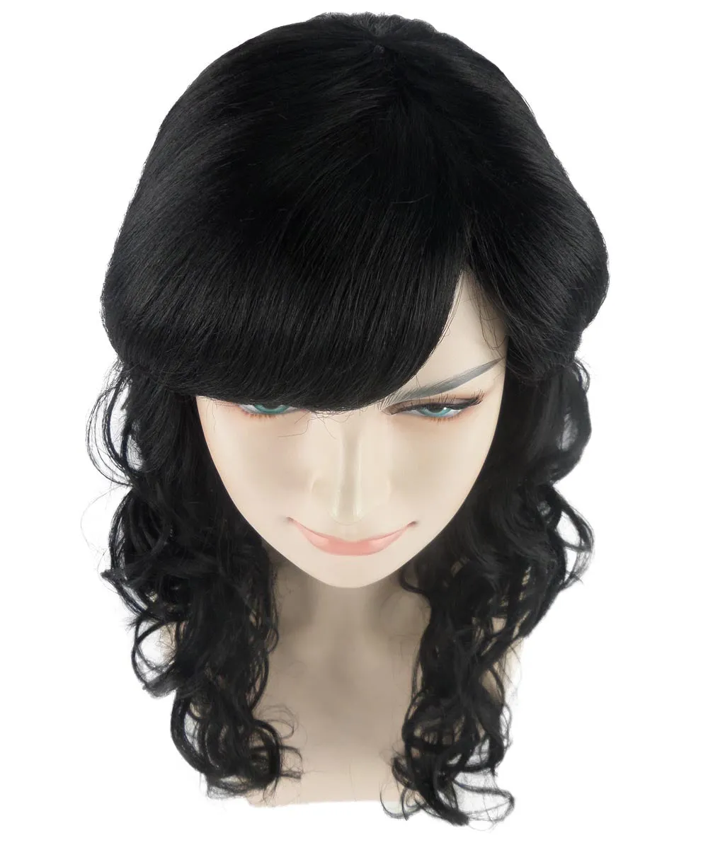 Women's Bella Wig Collections | Long Curly Glamour Party Event Cosplay Halloween Wig | Premium Breathable Capless Cap