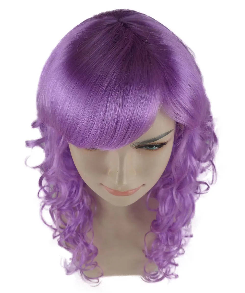 Women's Bella Wig Collections | Long Curly Glamour Party Event Cosplay Halloween Wig | Premium Breathable Capless Cap