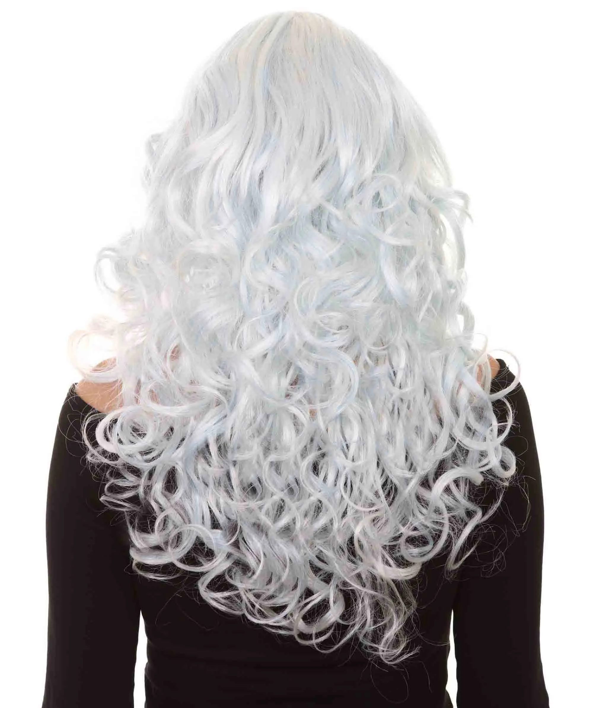 Women's Bella Wig Collections | Long Curly Glamour Party Event Cosplay Halloween Wig | Premium Breathable Capless Cap