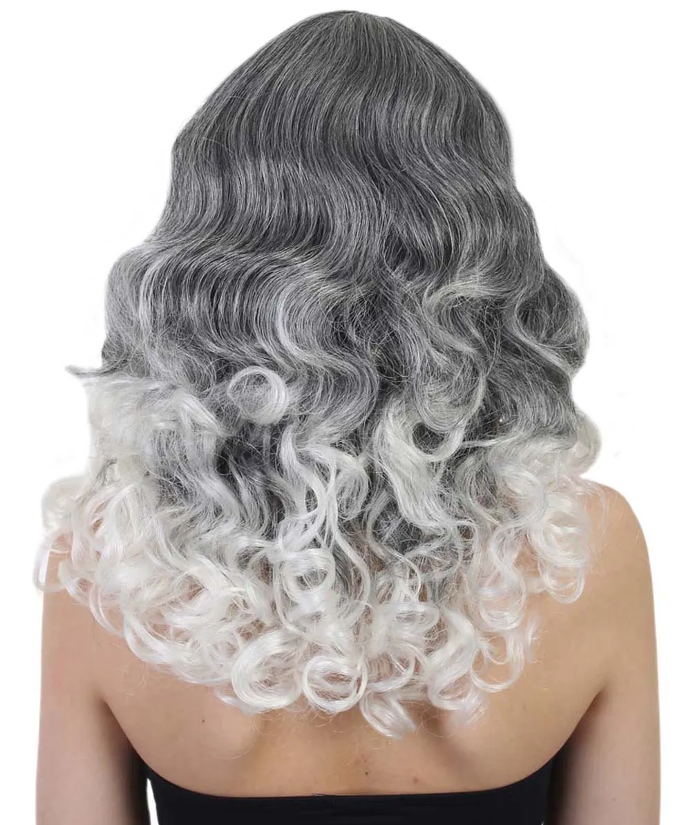 Women's Bella Wig Collections | Long Curly Glamour Party Event Cosplay Halloween Wig | Premium Breathable Capless Cap