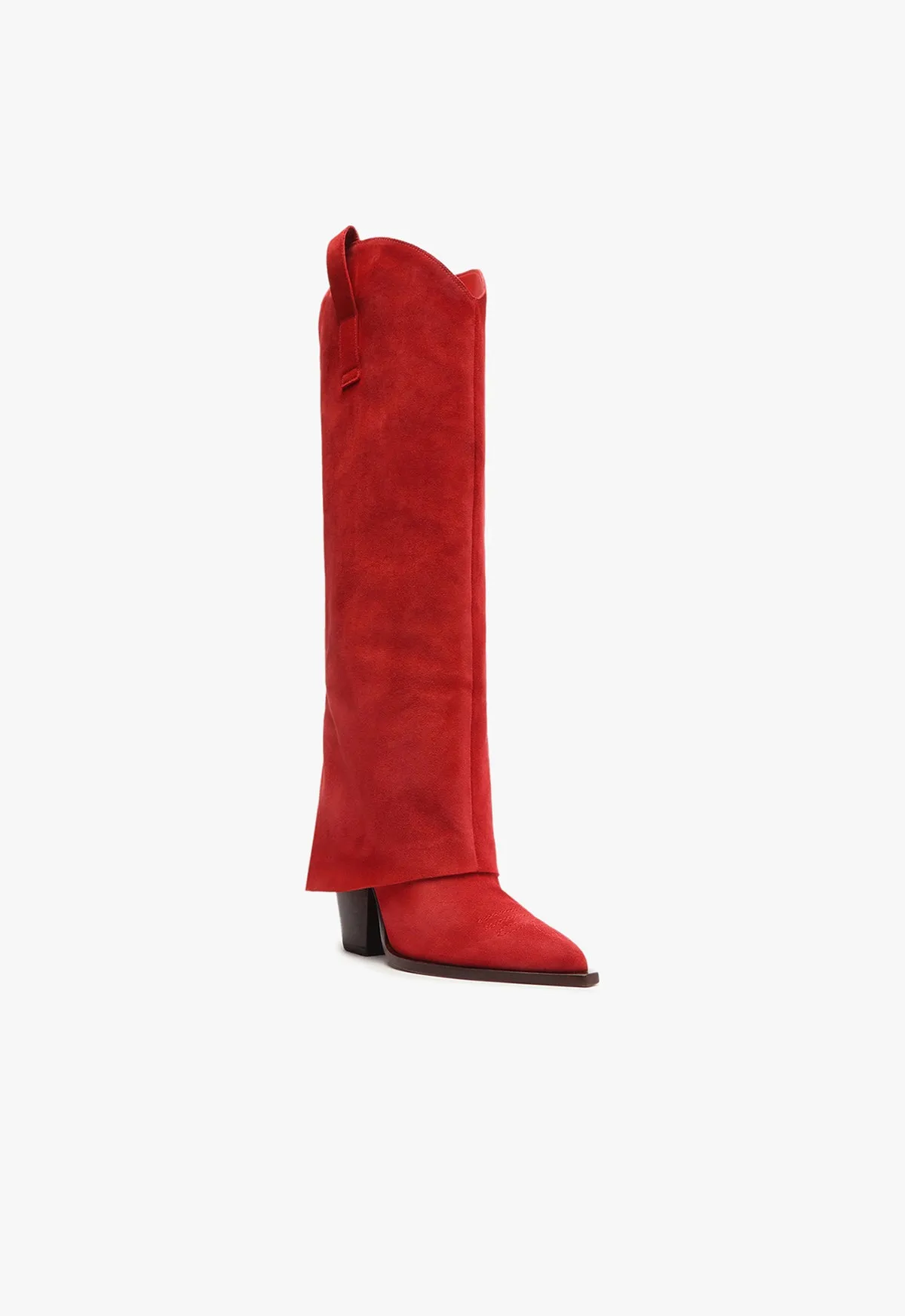 Woody Up Cloak Suede Boot